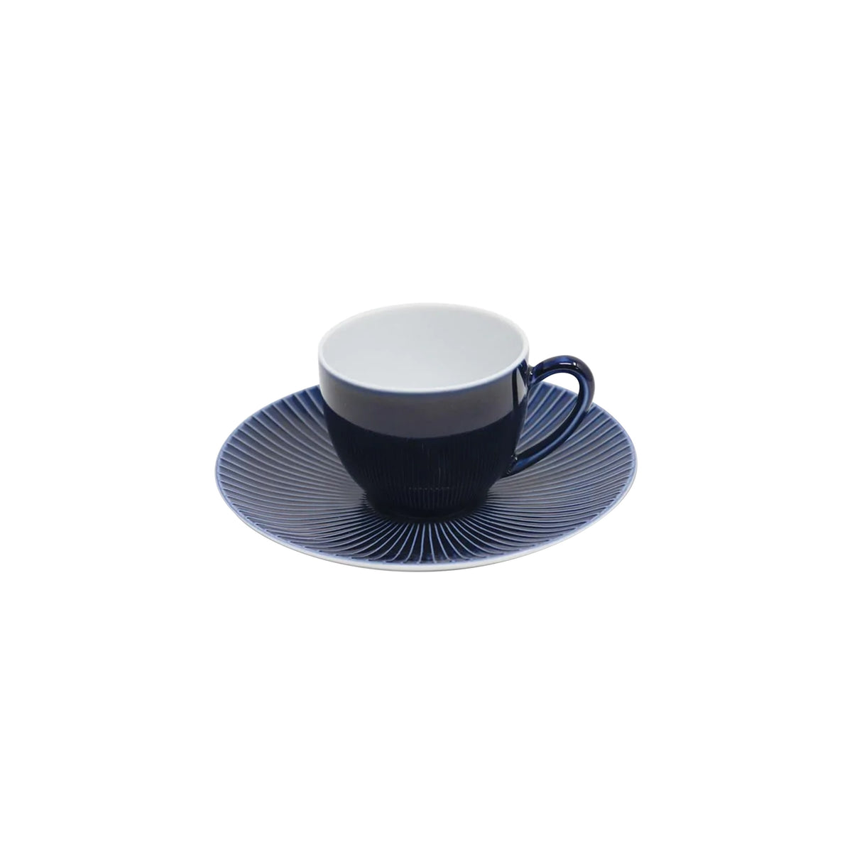 BLUE - Tasse café & soucoupe