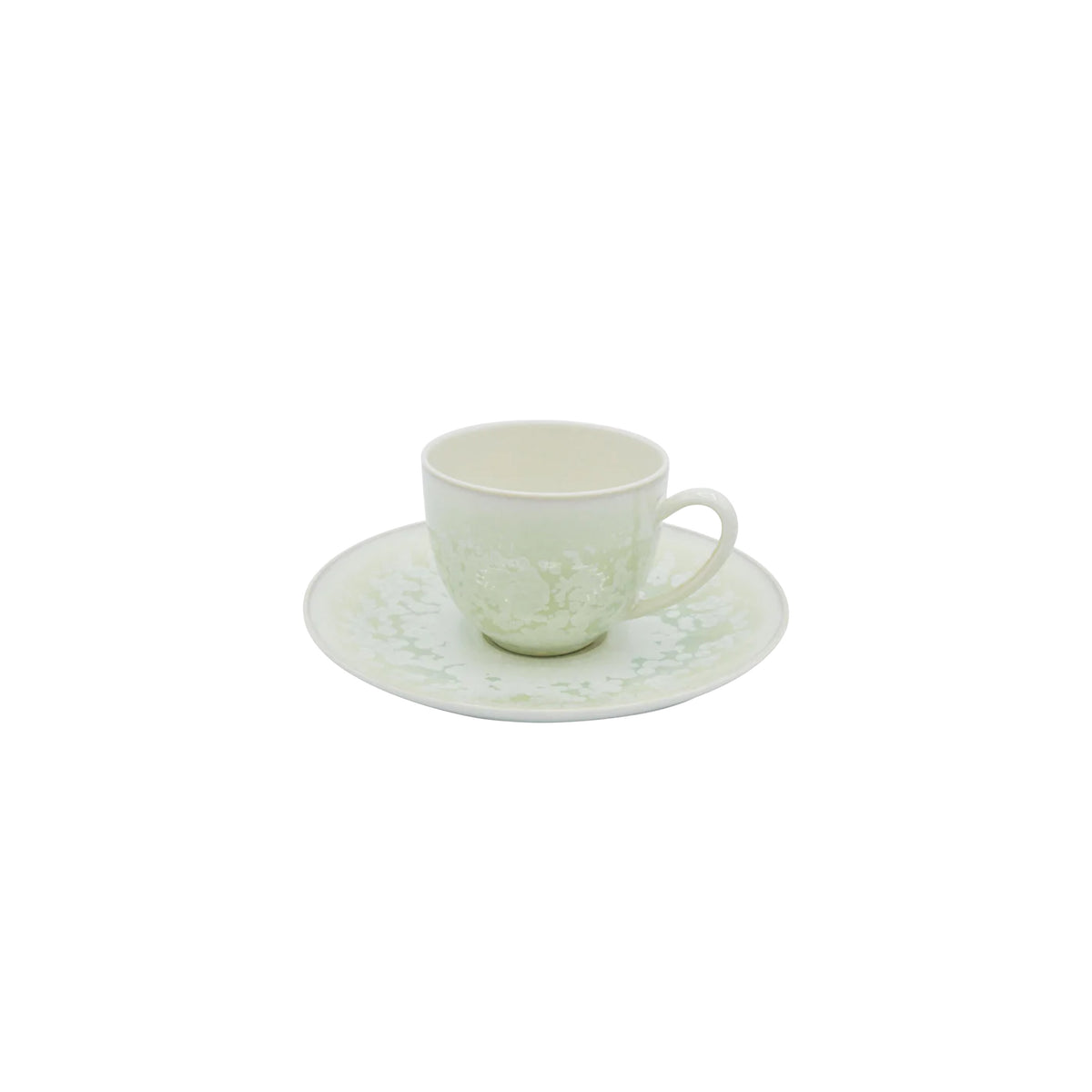 SONG Amande - Tasse café & soucoupe