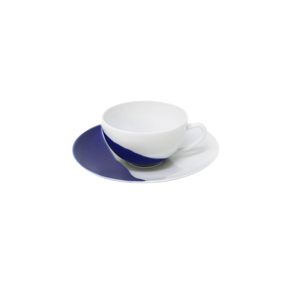 BLUE MYKONOS - Tasse thé & soucoupe