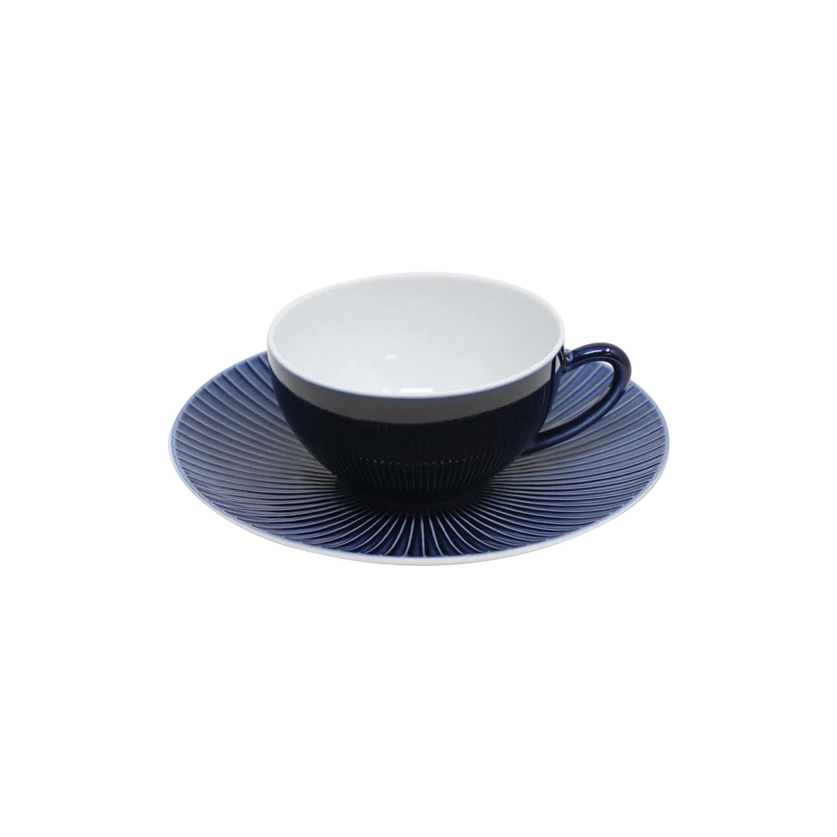 BLUE - Tasse thé & soucoupe