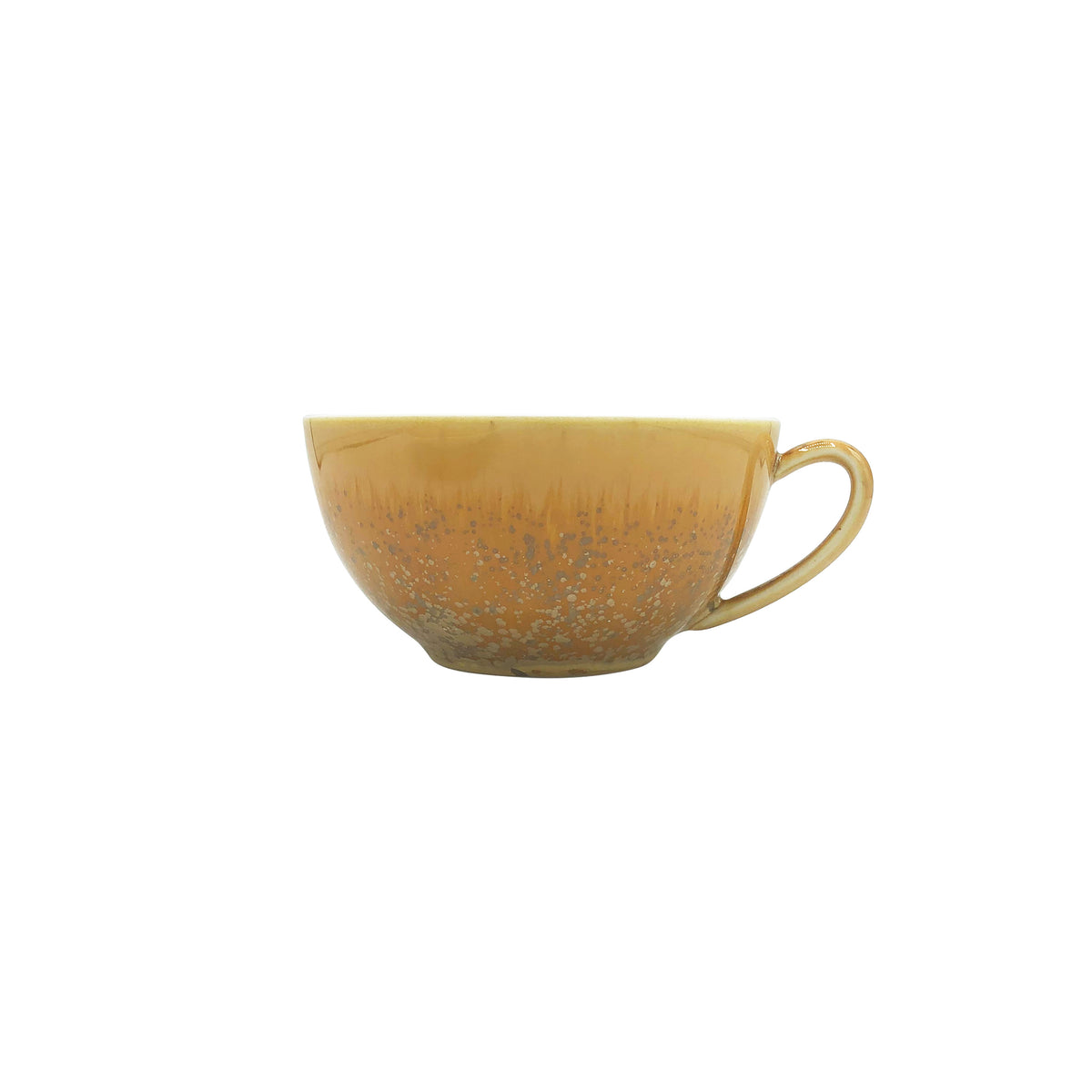 SONG Ocre - Tasse déjeuner & soucoupe