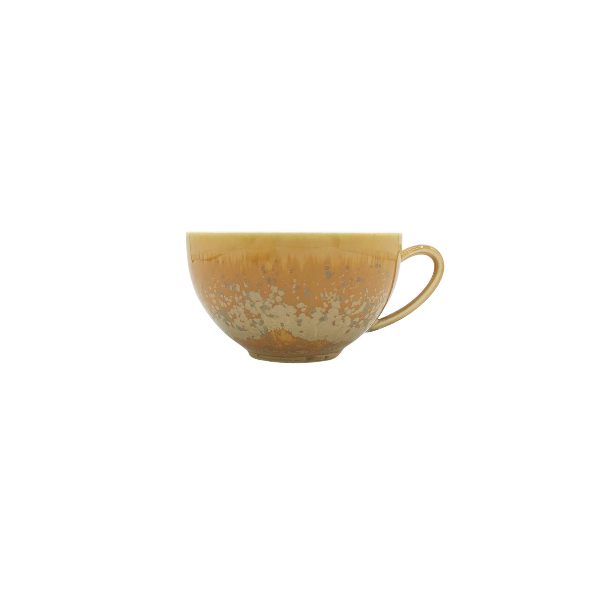 SONG Ocre - Tasse thé & soucoupe