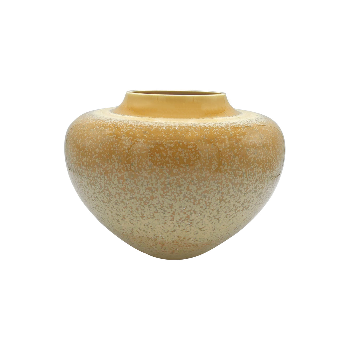 SONG Ocre - Vase Célèbes n°3