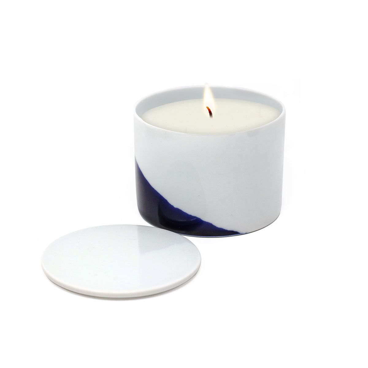 BLUE MYKONOS - Bougie parfumée Ebène