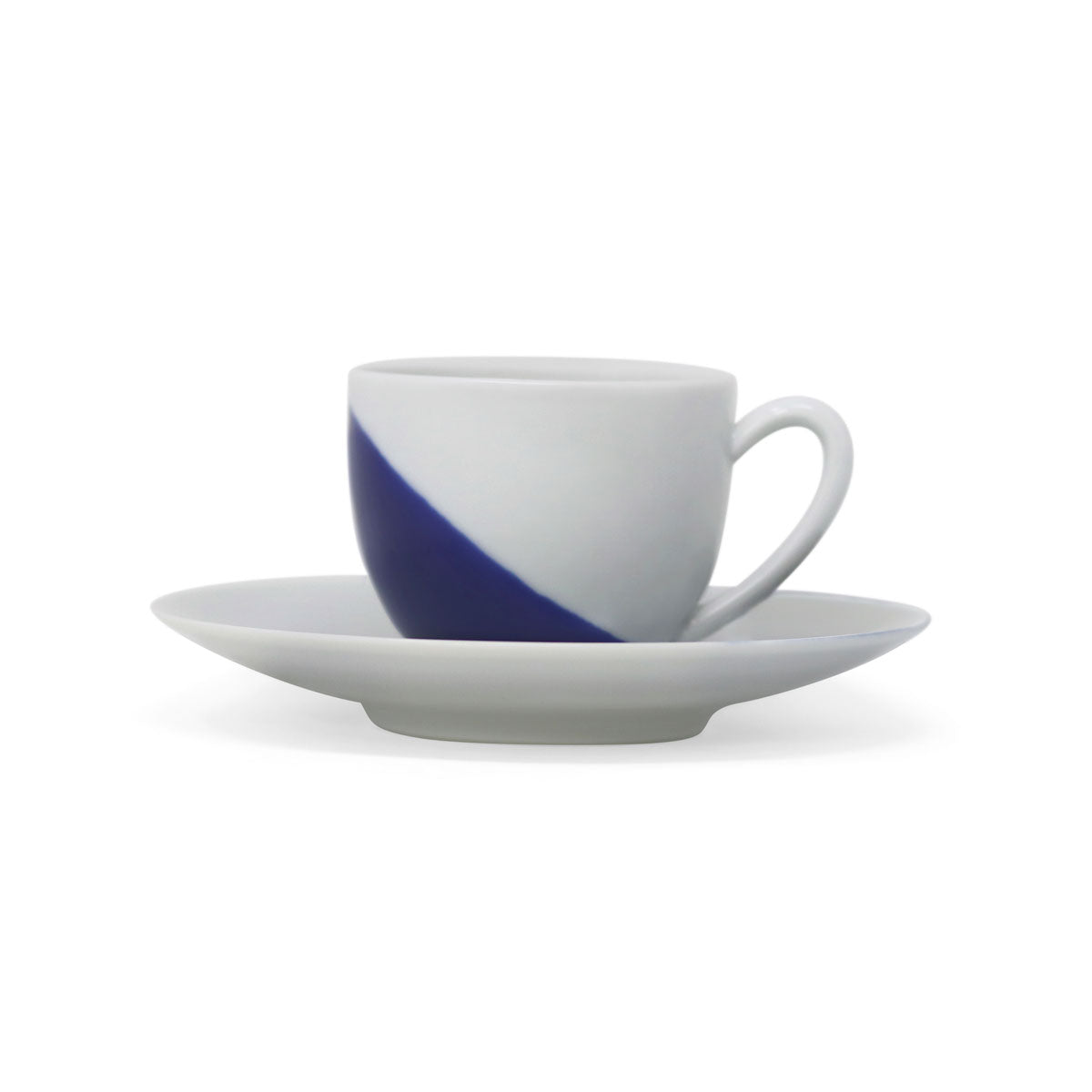 BLUE MYKONOS - Tasse café & soucoupe