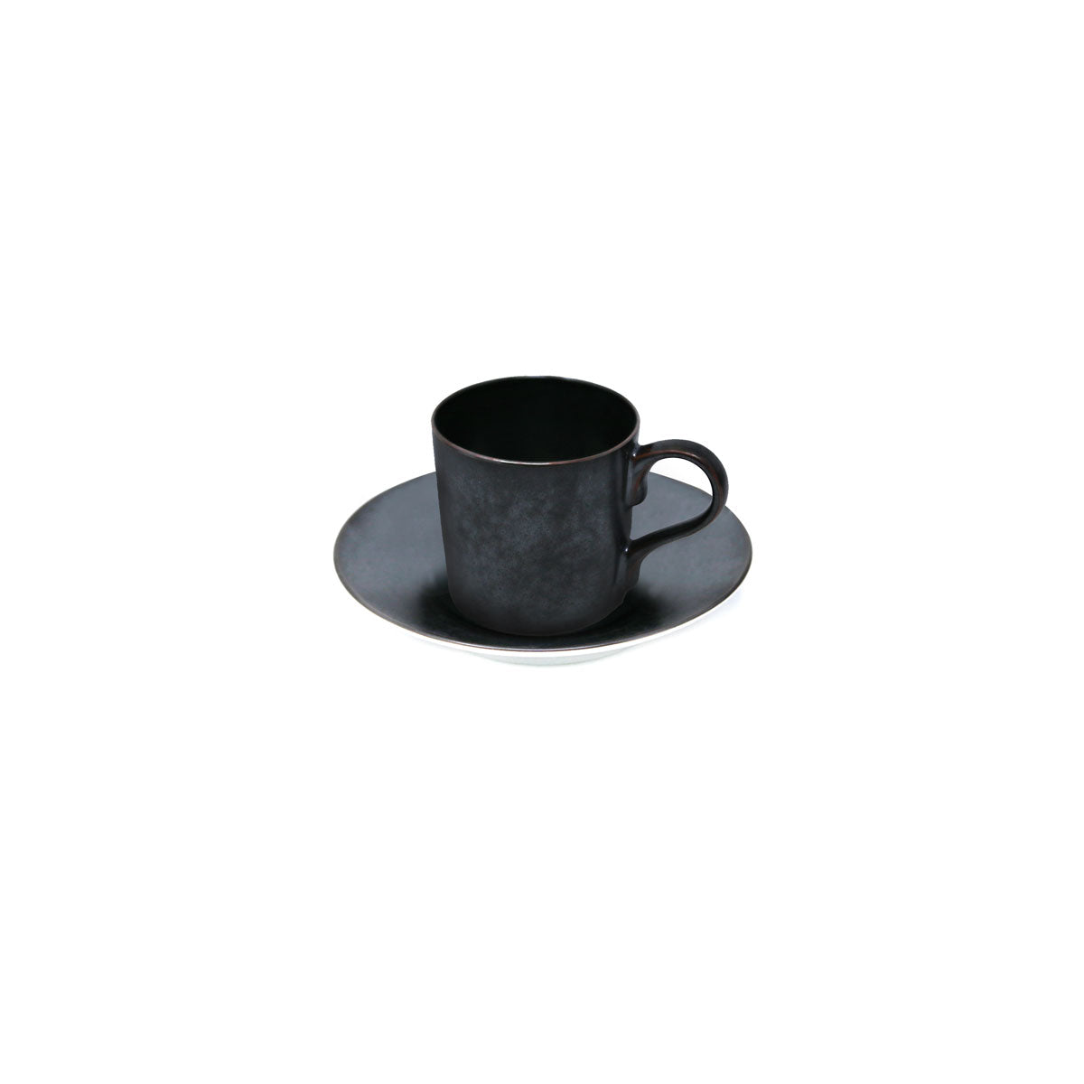 BORA BORA - Coffret deux tasses café & soucoupes