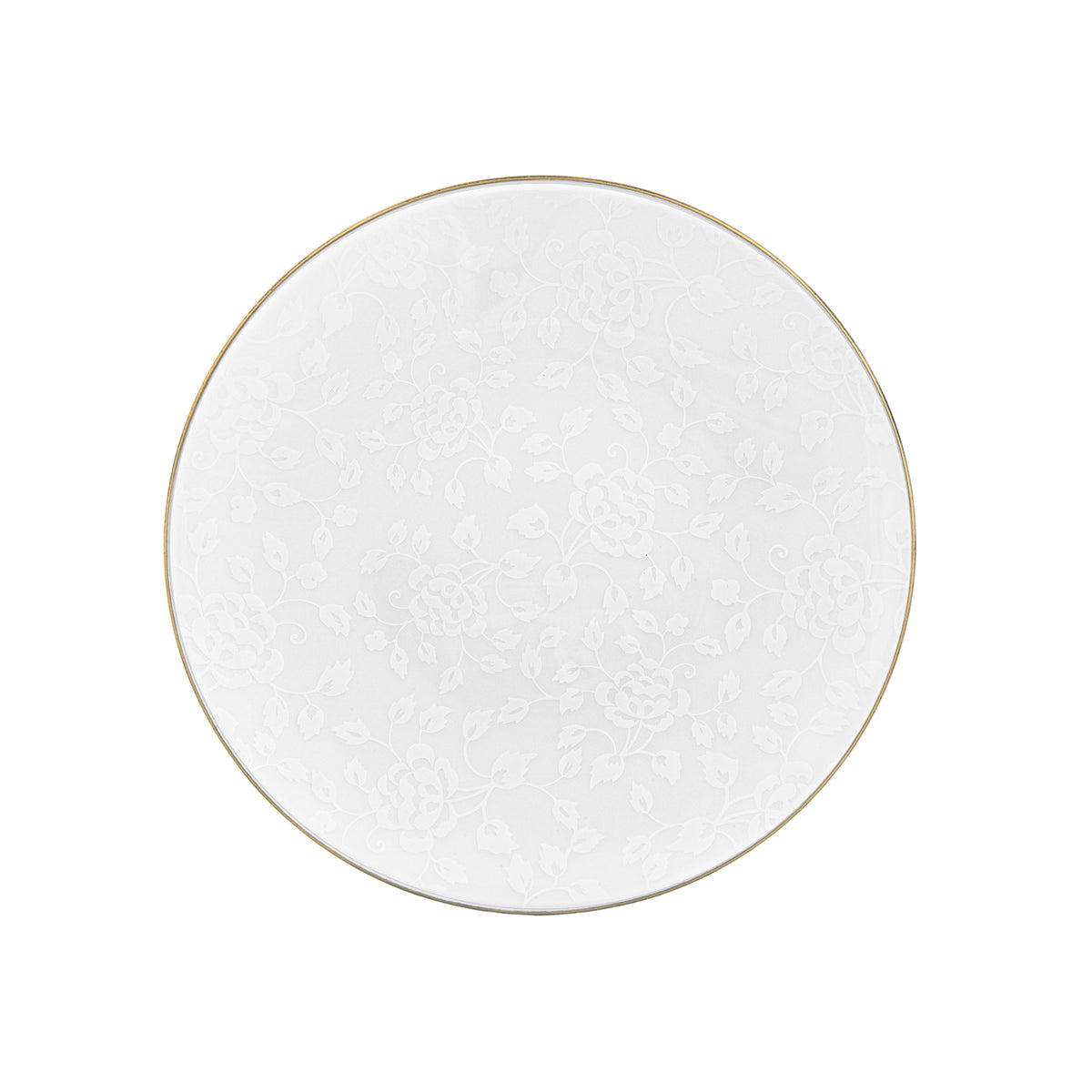 CHARDONS Blanc Filet Or - Assiette plate