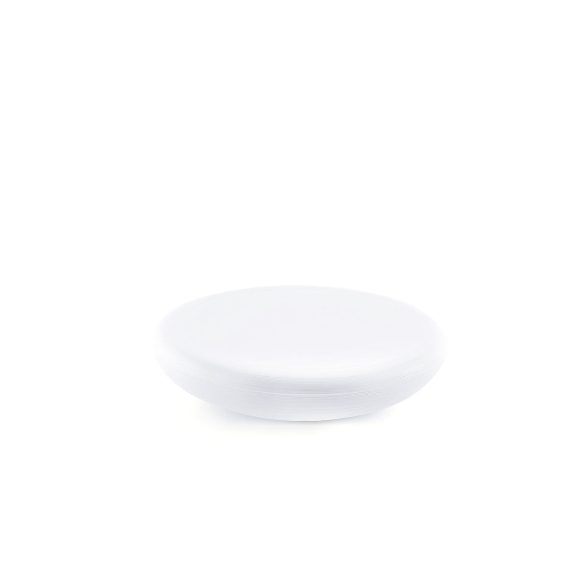HEMISPHERE Blanc Satiné - Assiette plate mini Bubble