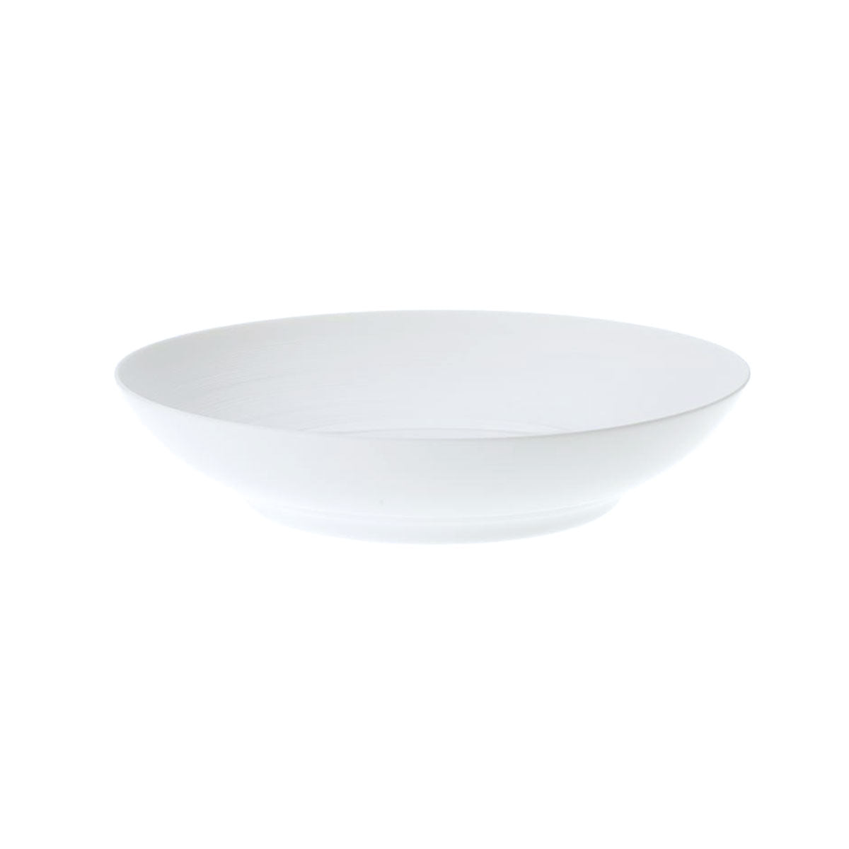 HEMISPHERE Blanc Satiné - Plat creux