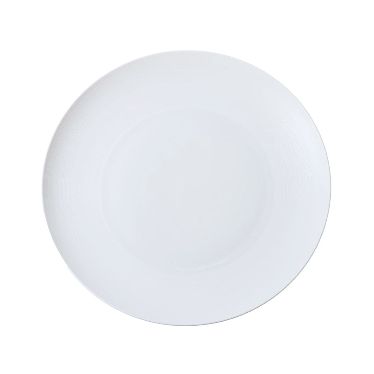 HEMISPHERE Blanc Satiné - Plat plat Maxi