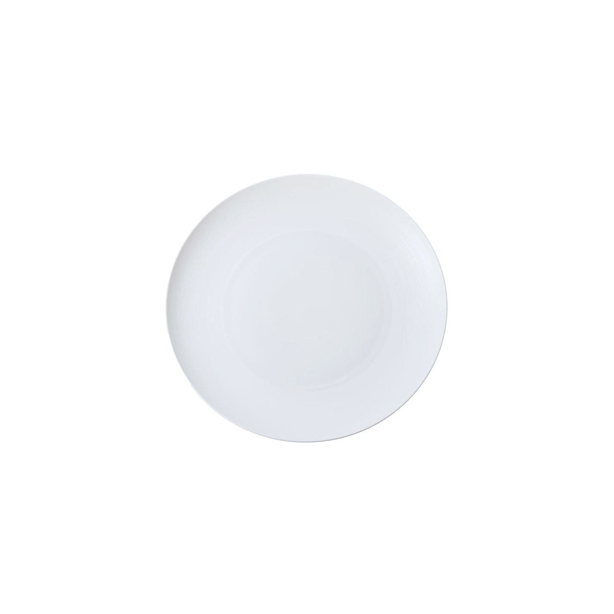 HEMISPHERE Blanc Satiné - Plat plat Mini