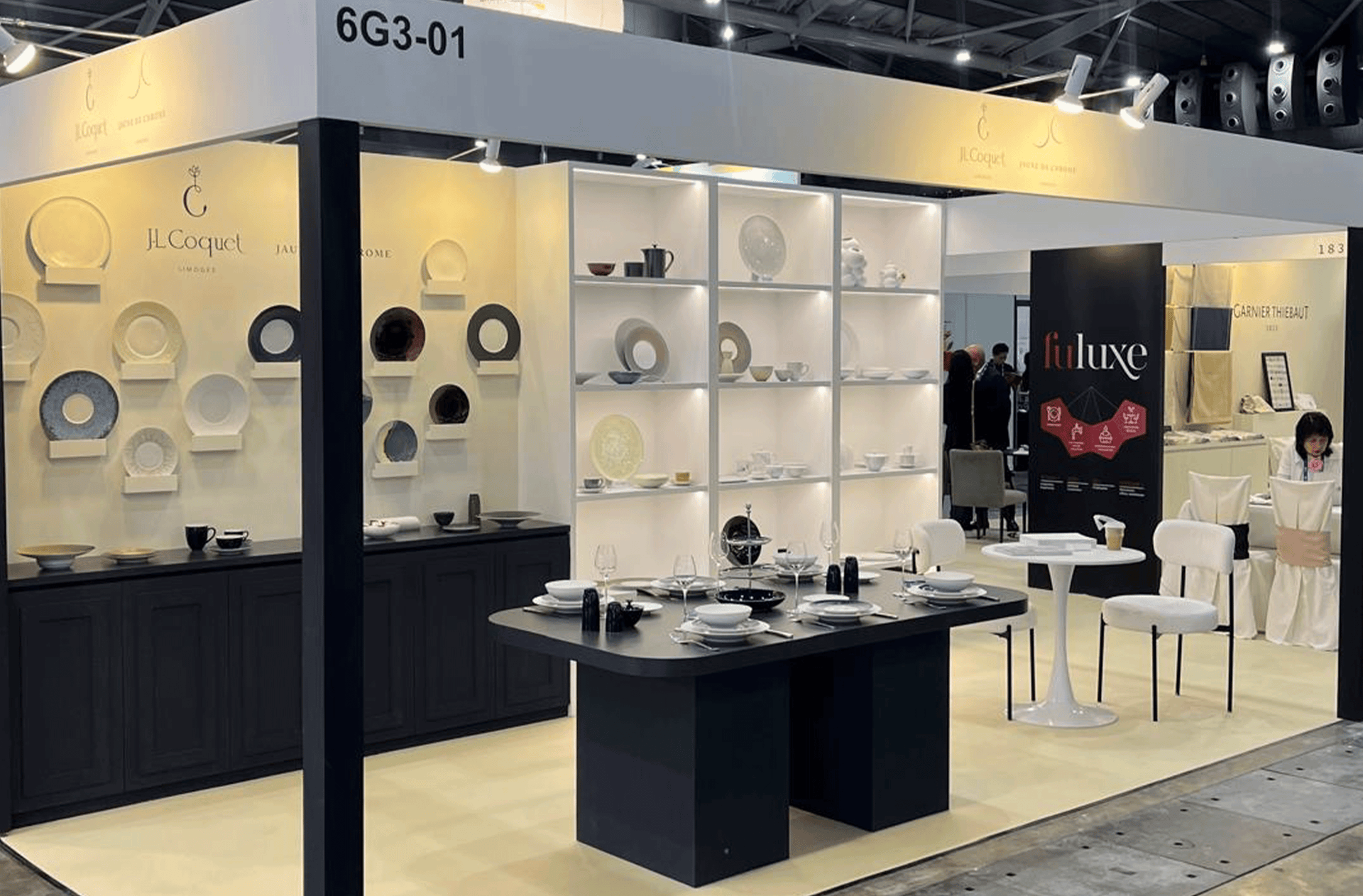 J.L Coquet exhibits at FHA Singapore from October 22 to 25, 2024