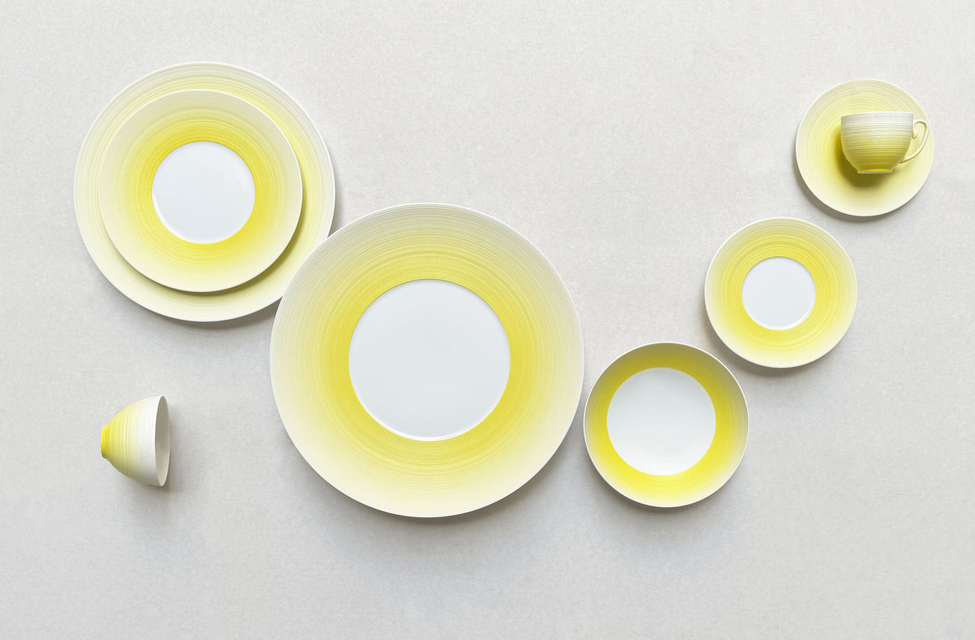Discover Mimosa Yellow, the new bright and sunny color from Hémisphère