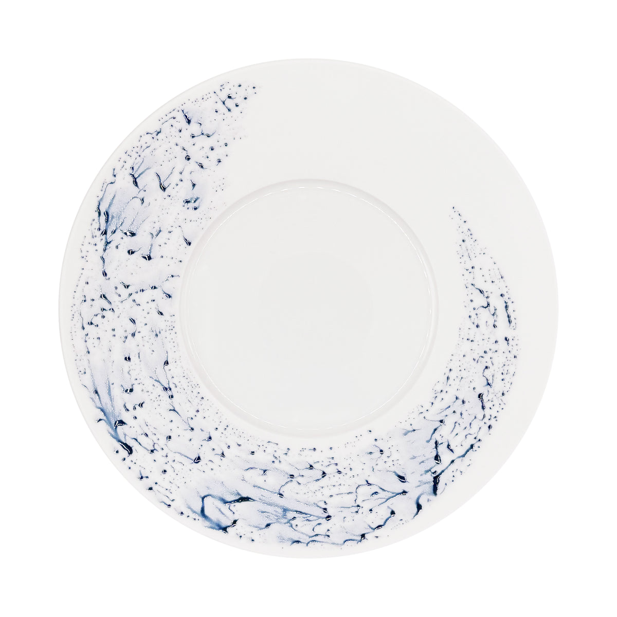 BLUE IMPRESSION - 29 cm plate - 15, 2011