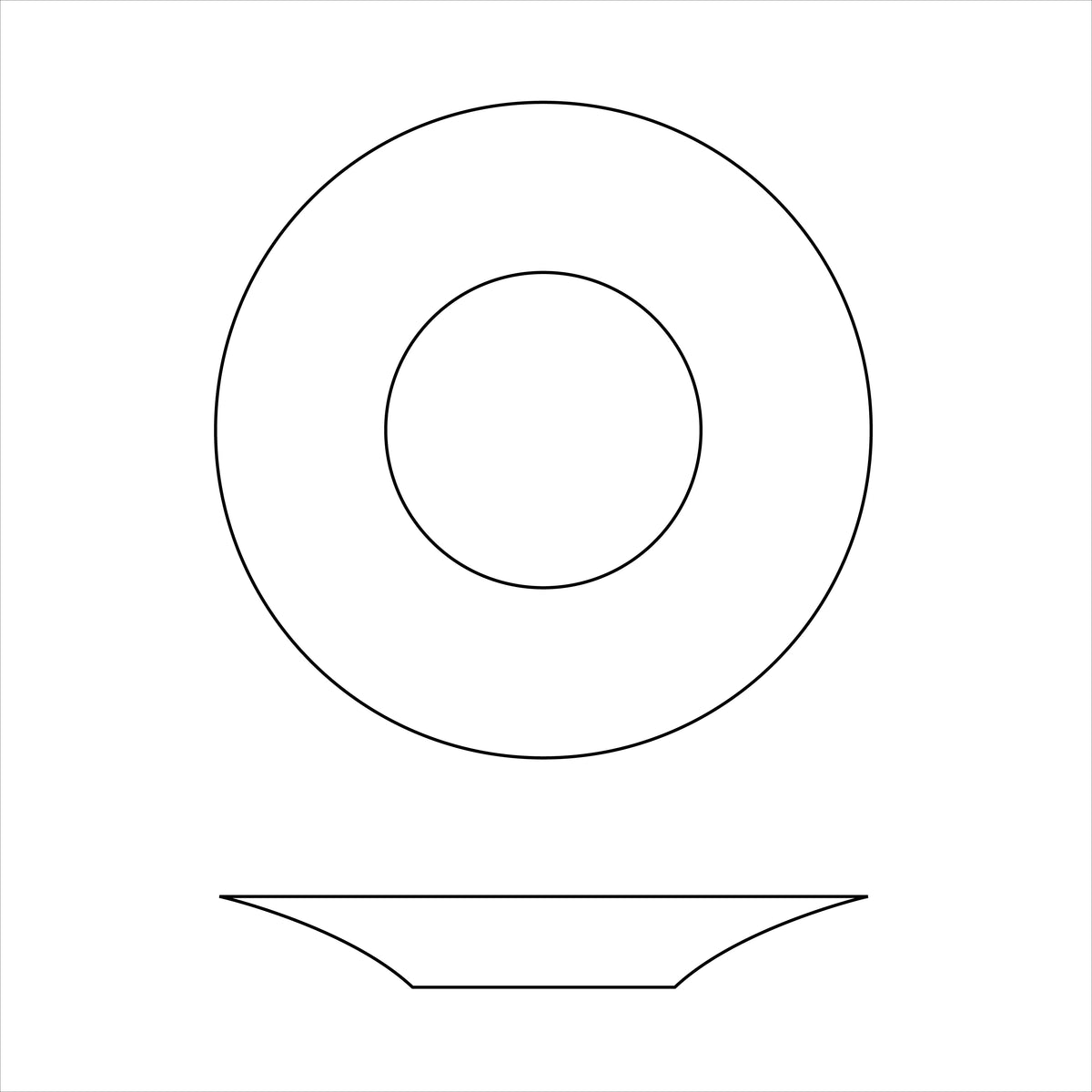 SONG Perle - 29 cm plate 15, Satisfaction