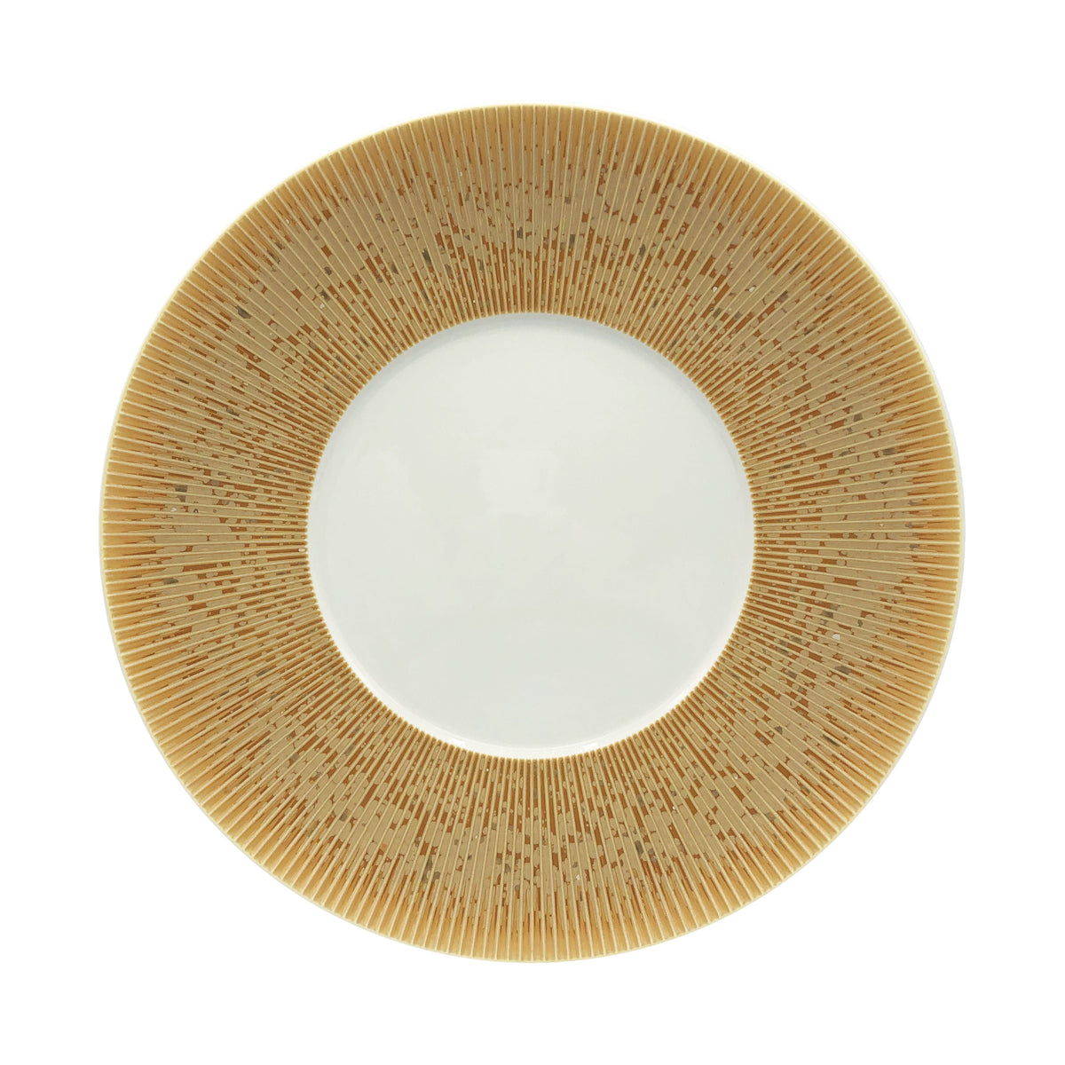 SONG Ocre - 29 cm plate, Bolero