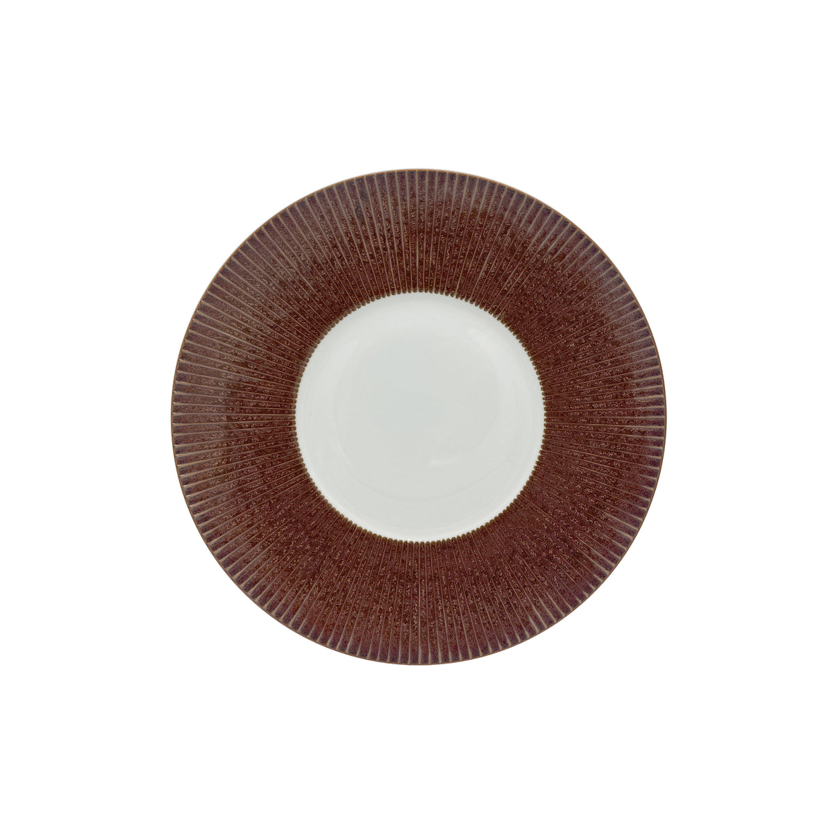 GRANITE ROUGE - Dessert plate 21 cm, Bolero