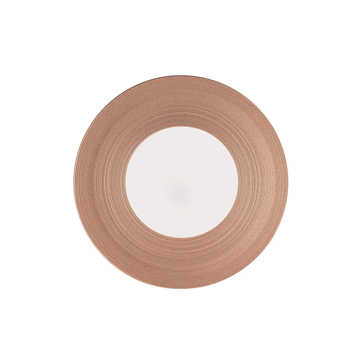 HEMISPHERE Pink Metallic - Dessert plate