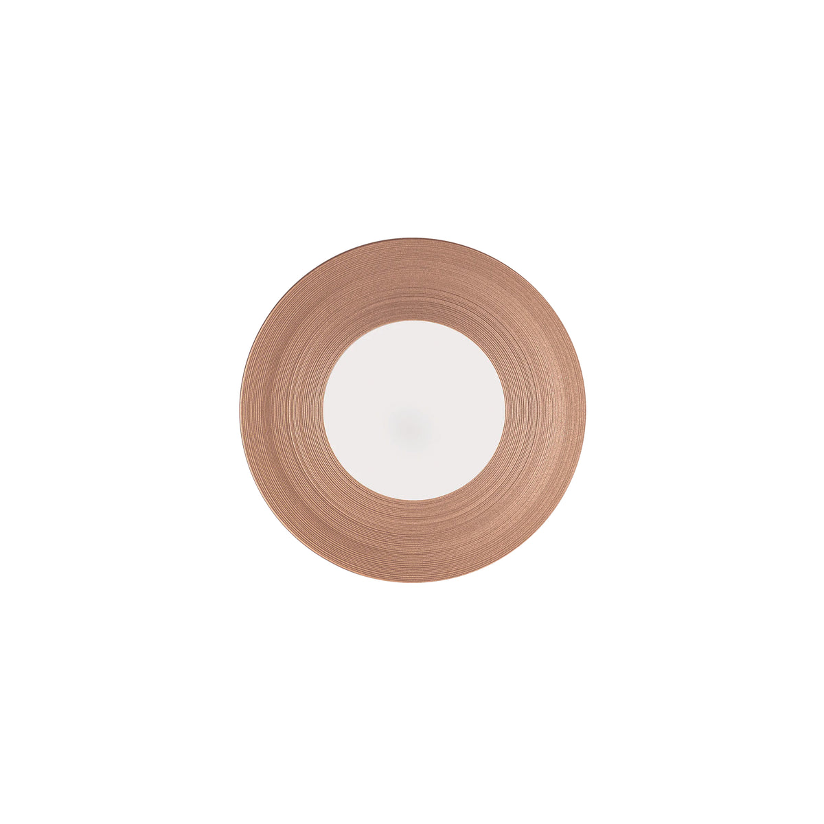 HEMISPHERE Pink Metallic - Bread plate