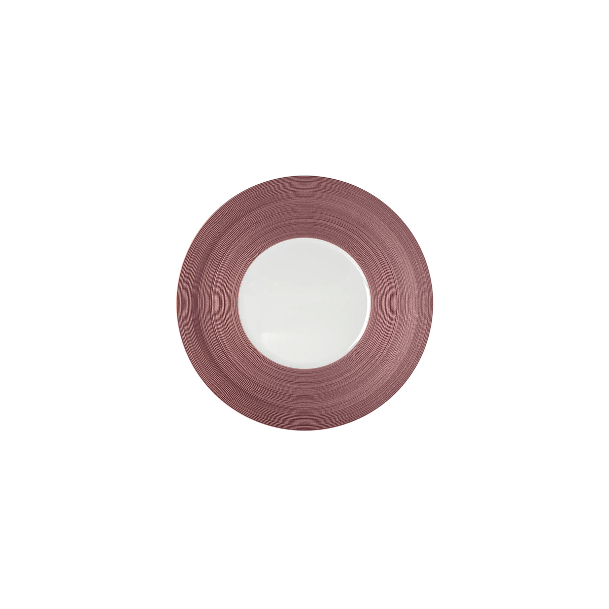 HEMISPHERE Metallic Violet - Bread plate