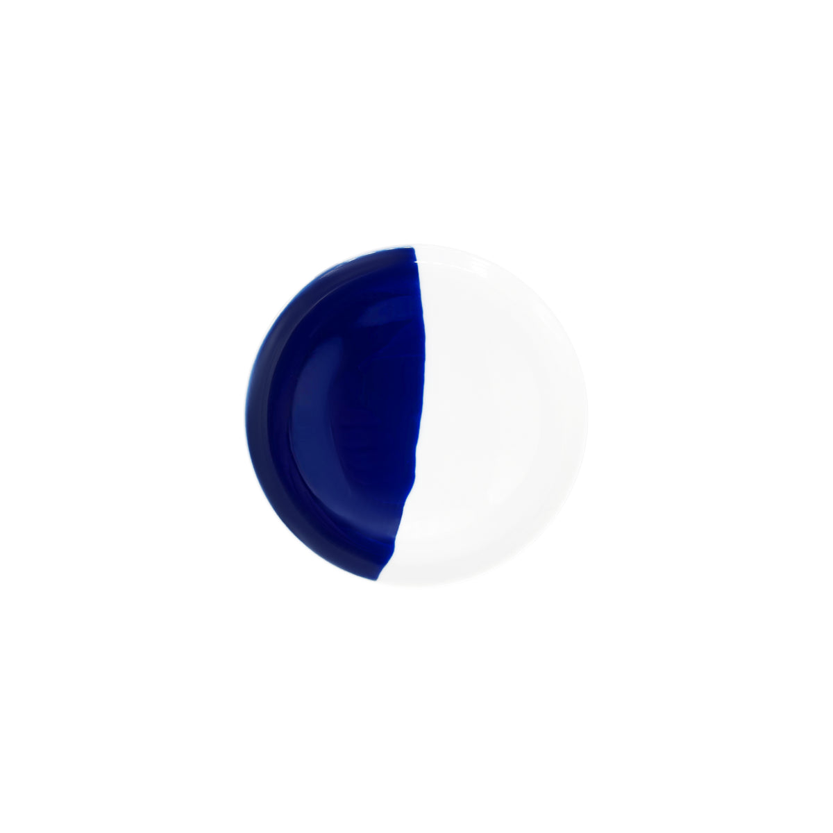 BLUE MYKONOS - Bread plate, Slim