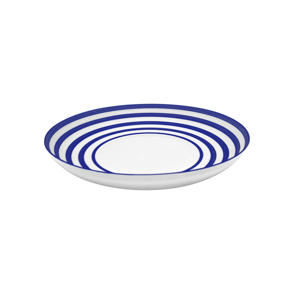 HEMISPHERE Striped Royal Blue - Pasta plate MM