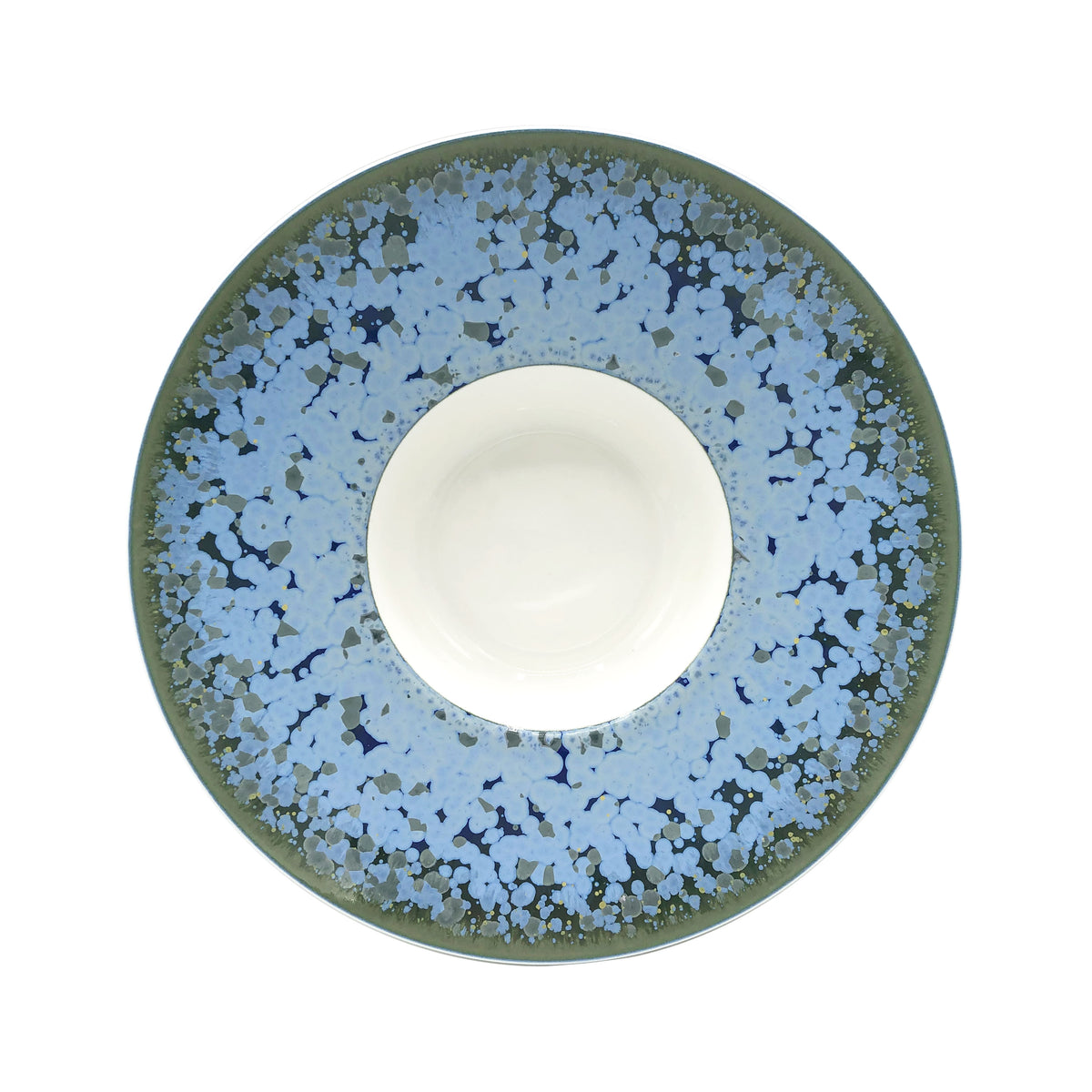 NYMPHEA - Rim soup plate, large