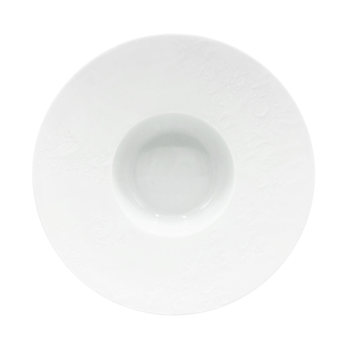 TURBULENCE - Assiette creuse à aile GM