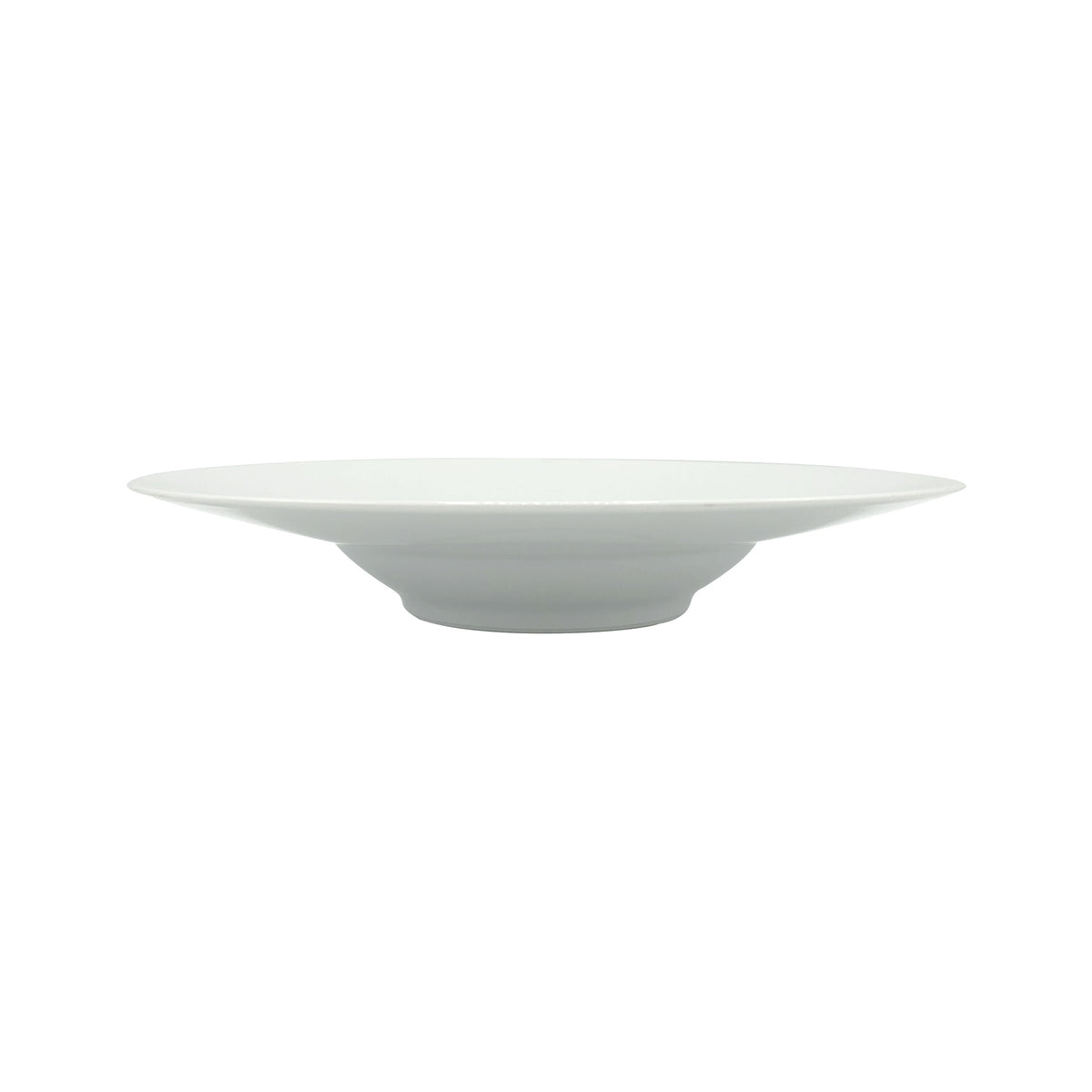 TELLURE White - Rim soup plate JDC