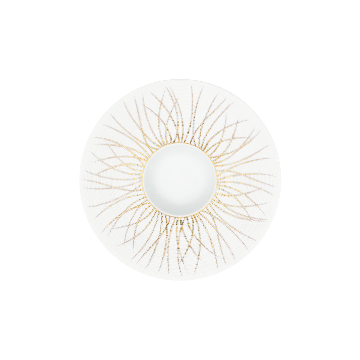 HEMISPHERE Tundra Winter - Soup plate with wing PM