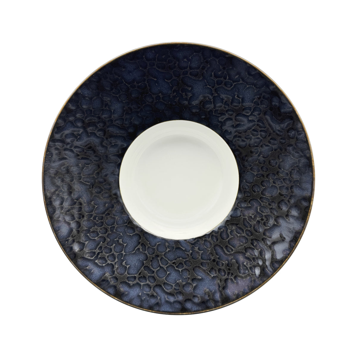 JUNGLE - Rim soup plate, large