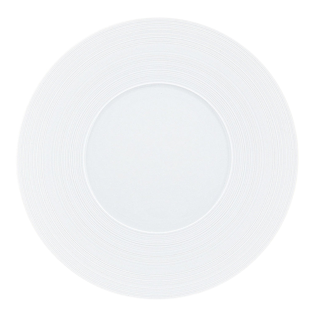 HEMISPHERE White Satin - Charger plate