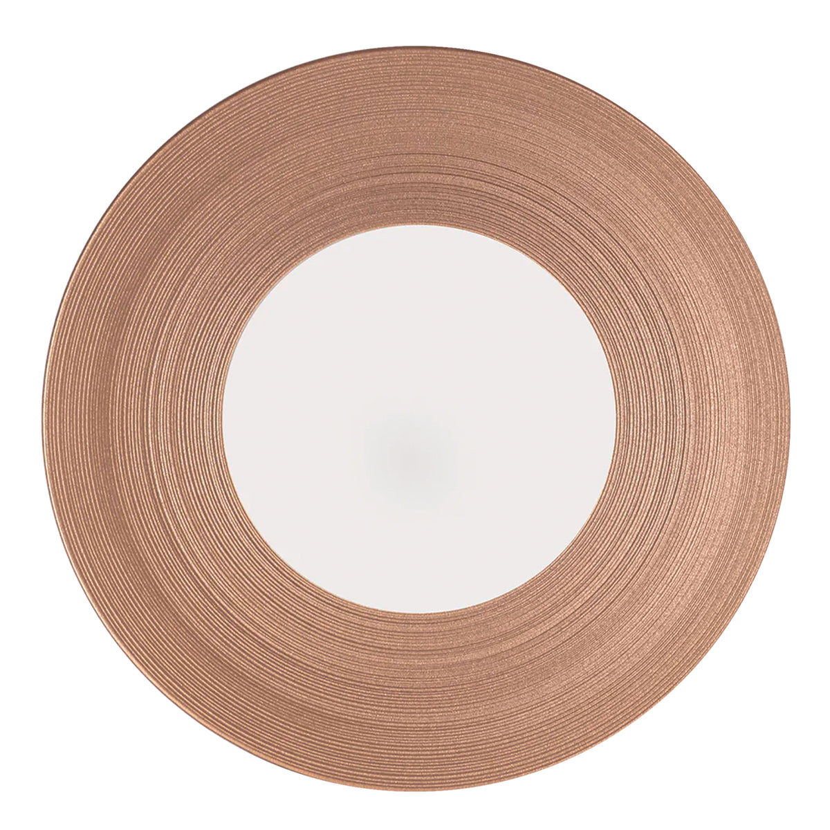 HEMISPHERE Pink Metallic - Charger plate