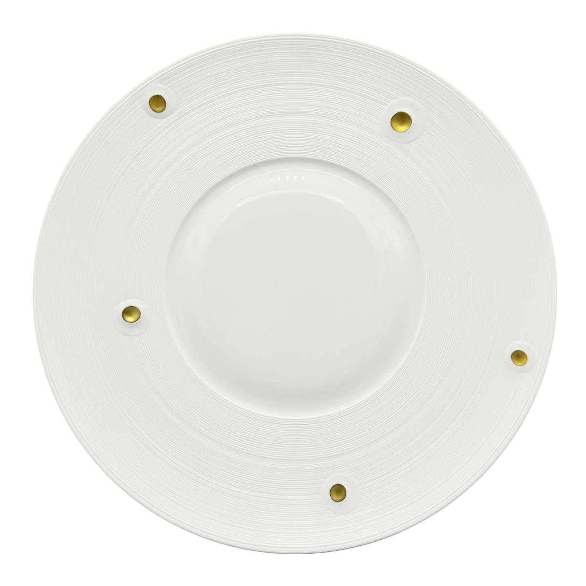 Lutèce by Achille Salvagni - Charger plate