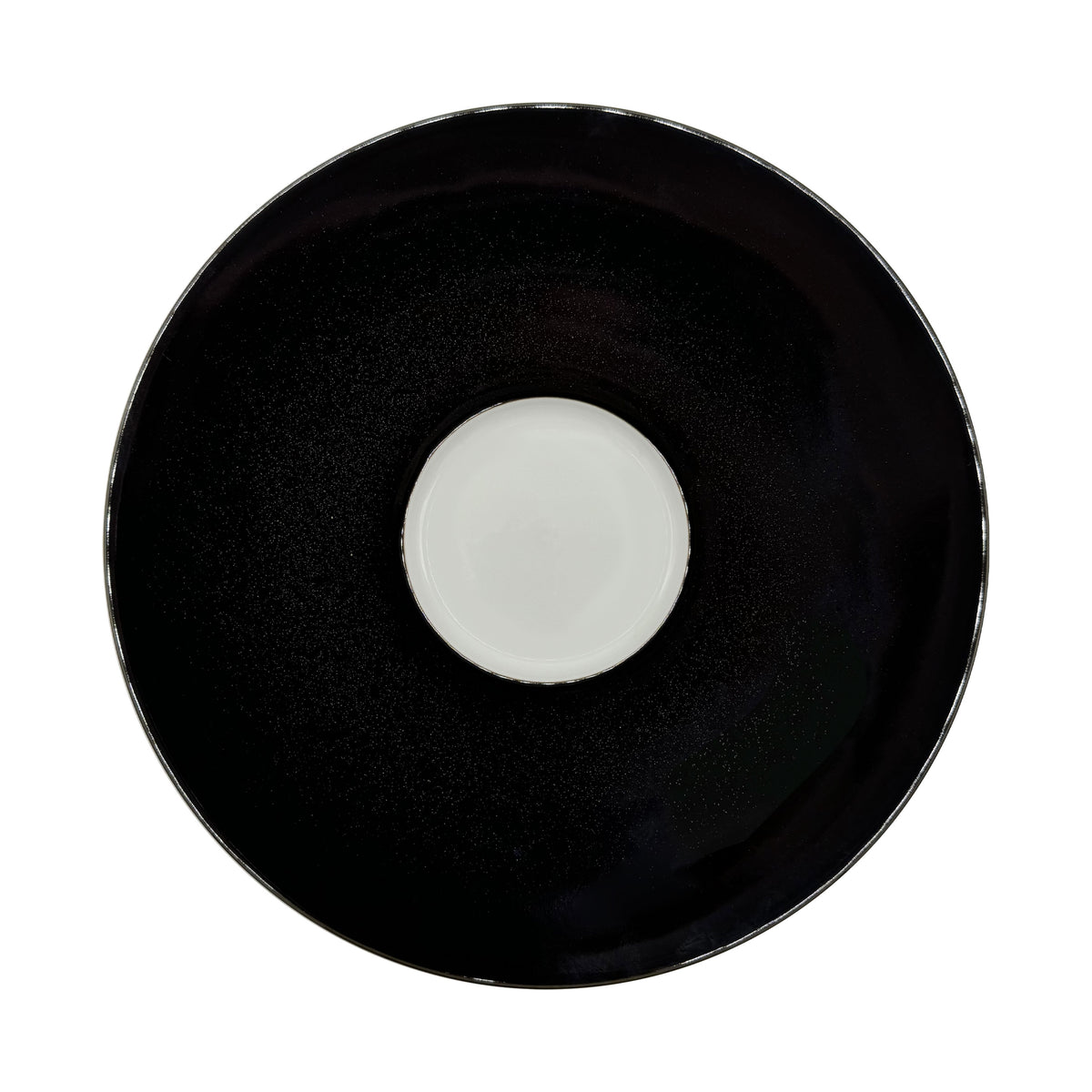 NOIR PAILLETE - Mise en bouche plate