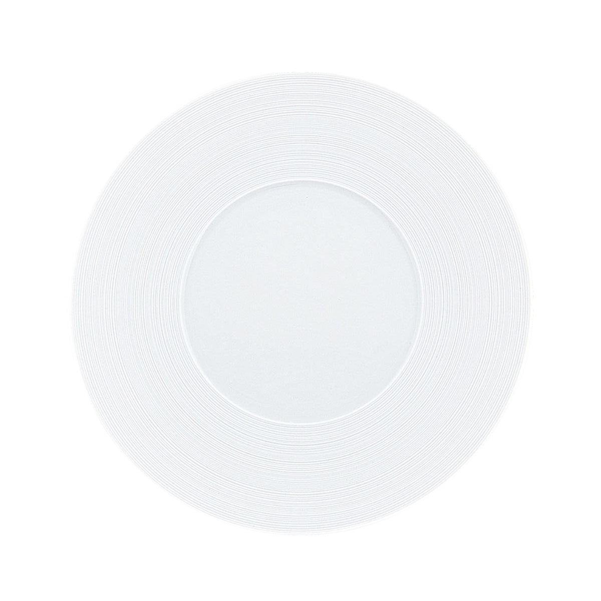 HEMISPHERE White Satin - Dinner plate