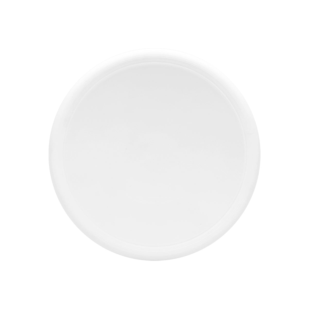 HEMISPHERE White Satin - Dinner plate Bubble