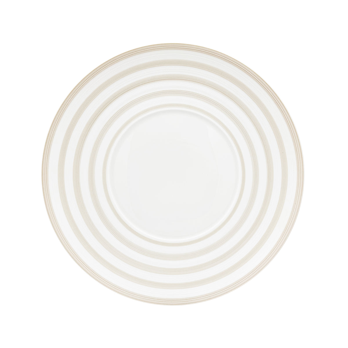 HEMISPHERE Striped Vanilla - Dinner plate