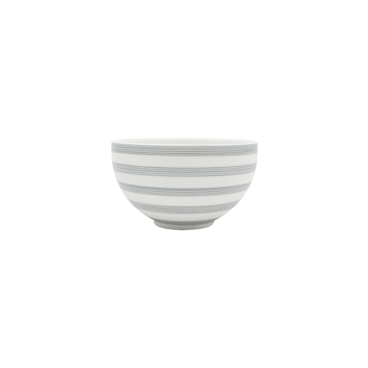 HEMISPHERE Grey Stripe - Rice bowl