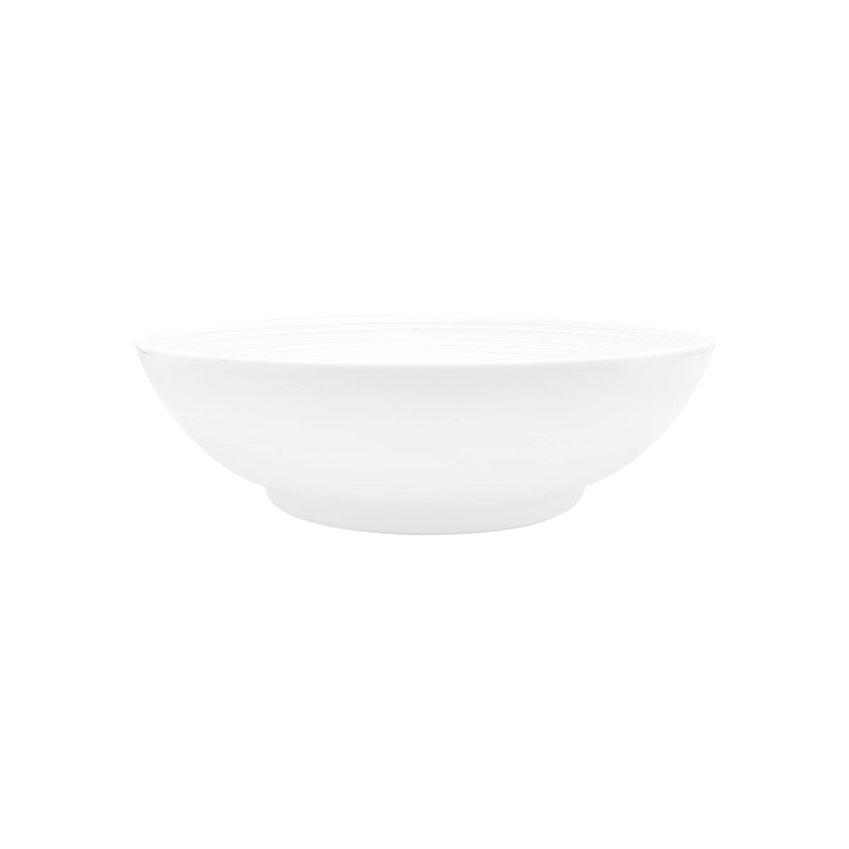 HEMISPHERE White Satin - GM Salad Bowl
