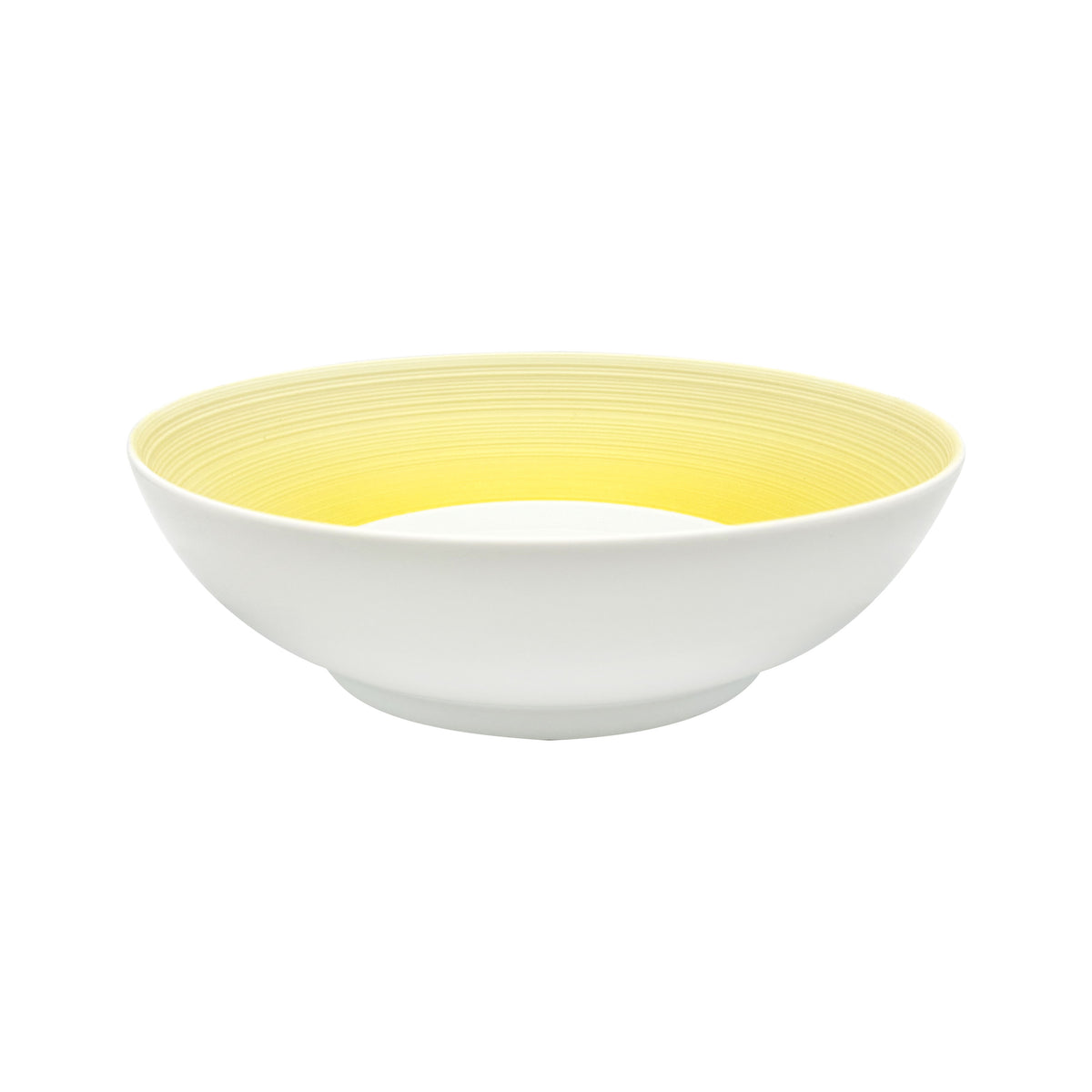 HEMISPHERE Mimosa Yellow - GM salad bowl