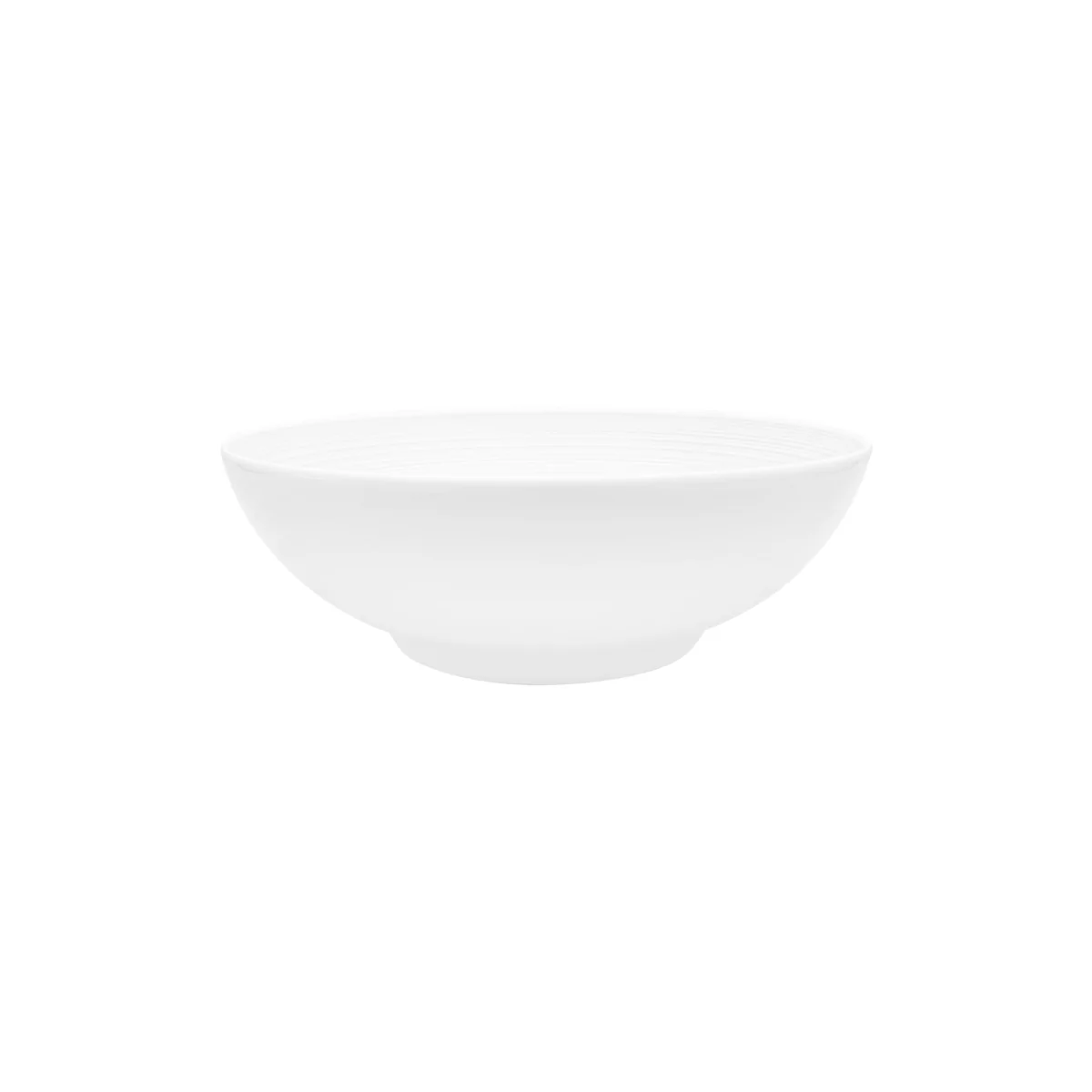 HEMISPHERE White Satin - Salad bowl PM