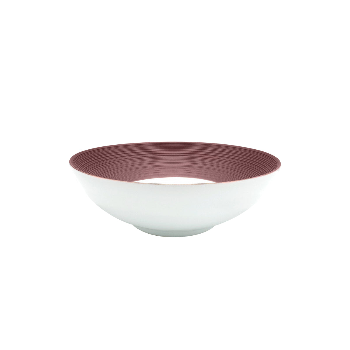 HEMISPHERE Violet Métallique - Salad bowl PM