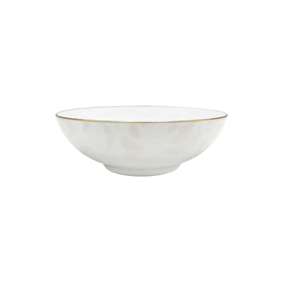 INDIENNES Rose Poudré filet or - Salad bowl PM