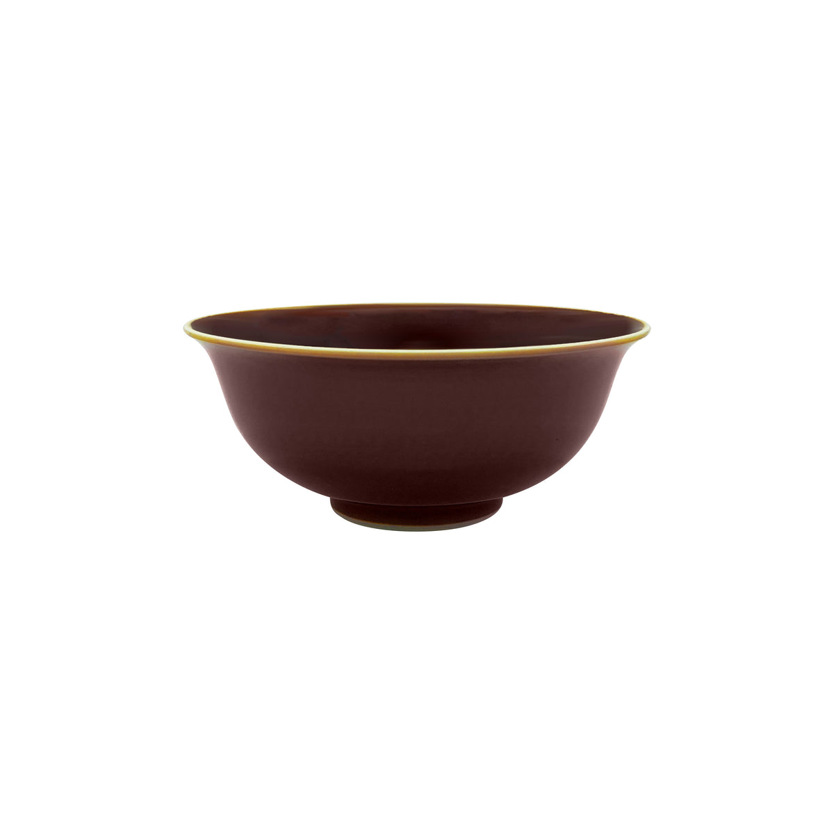 TELLURE Pourpre - Soup bowl, Asian line