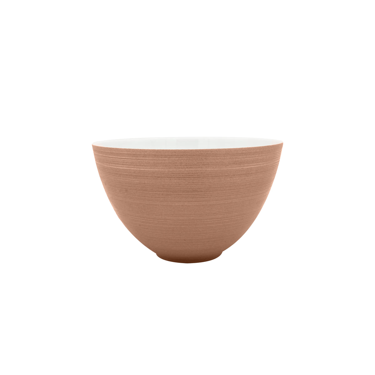 HEMISPHERE Rose Métallique - Bol Maxi