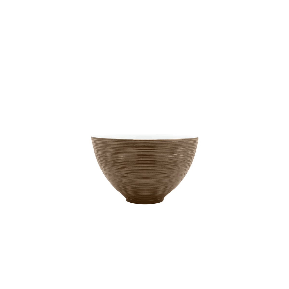 HEMISPHERE Metallic Grey - Bowl, medium