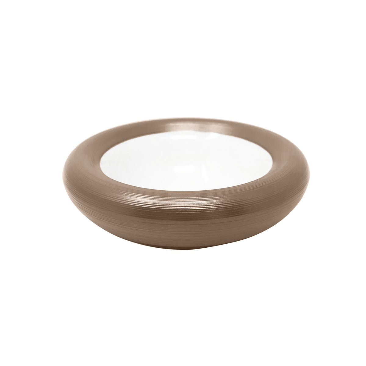 HEMISPHERE Metallic Grey - Bubble 11 cm