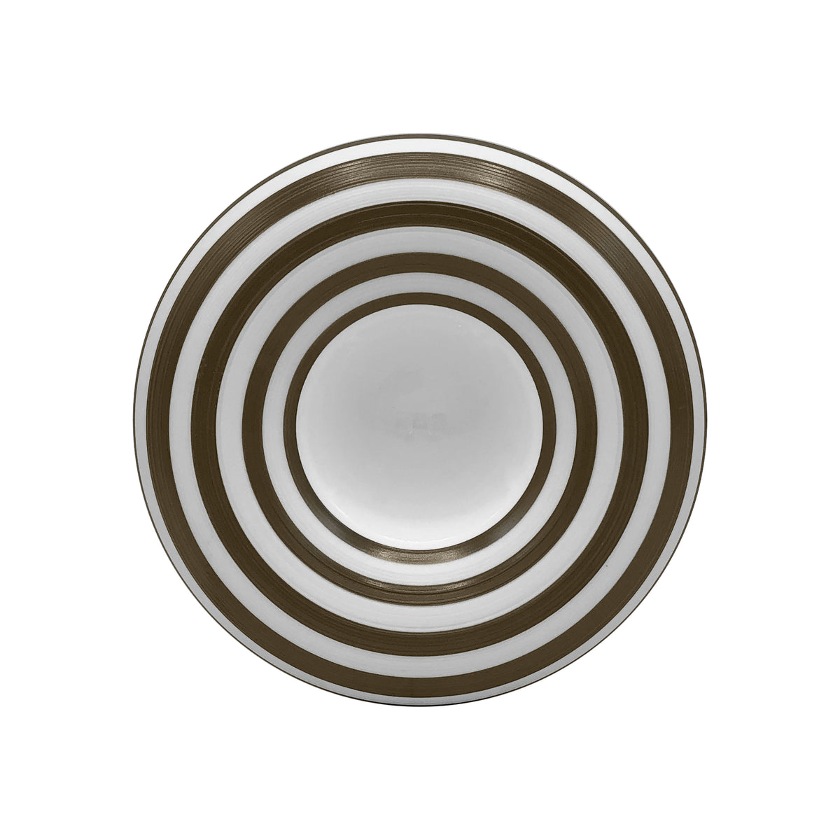 HEMISPHERE Striped Metallic Grey- Bubble 5 cm