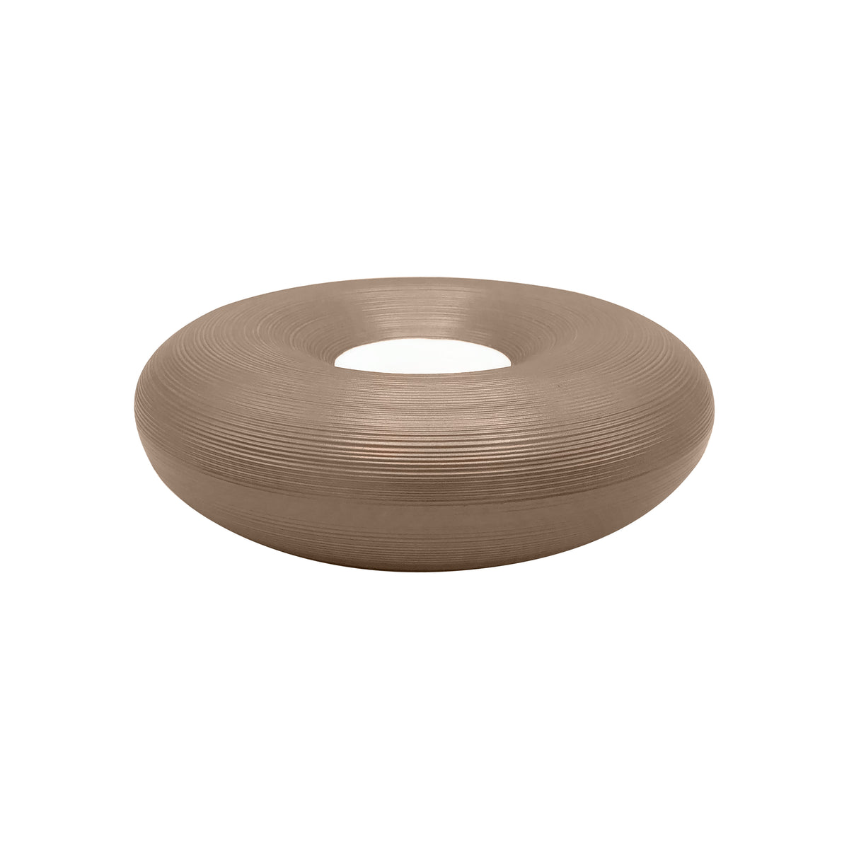 HEMISPHERE Metallic Grey - Bubble 5 cm